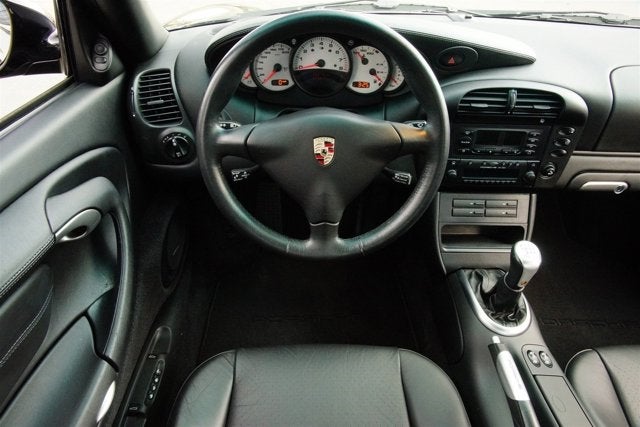2002 Porsche 911 Carrera 4S