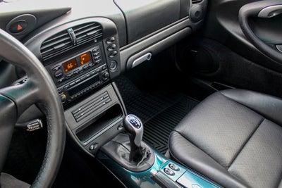 2003 Porsche 911 Carrera 2dr Carrera Cpe 6-Spd Manual