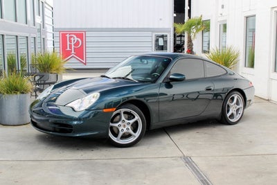 2003 Porsche 911 Carrera 2dr Carrera Cpe 6-Spd Manual