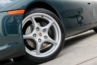 2003 Porsche 911 Carrera 2dr Carrera Cpe 6-Spd Manual