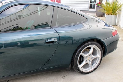 2003 Porsche 911 Carrera 2dr Carrera Cpe 6-Spd Manual