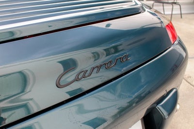 2003 Porsche 911 Carrera 2dr Carrera Cpe 6-Spd Manual