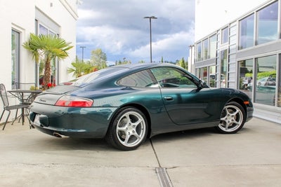 2003 Porsche 911 Carrera 2dr Carrera Cpe 6-Spd Manual