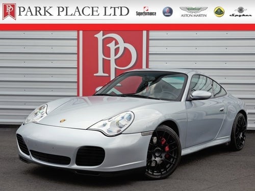 2004 Porsche 911 Carrera 4S