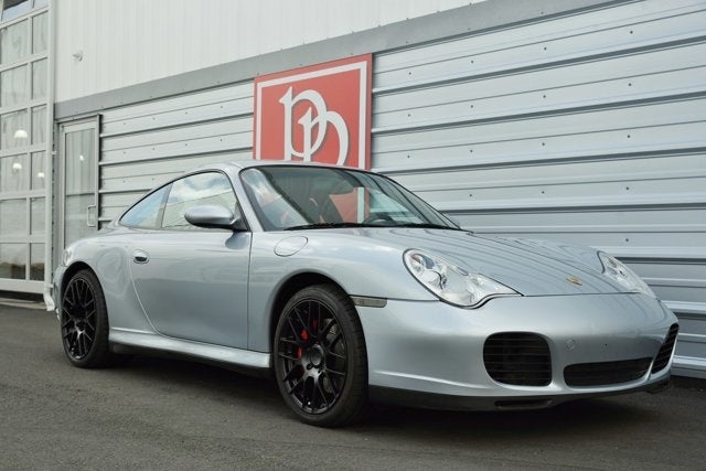 2004 Porsche 911 Carrera 4S