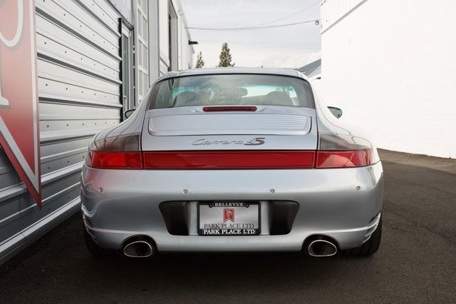2004 Porsche 911 Carrera 4S