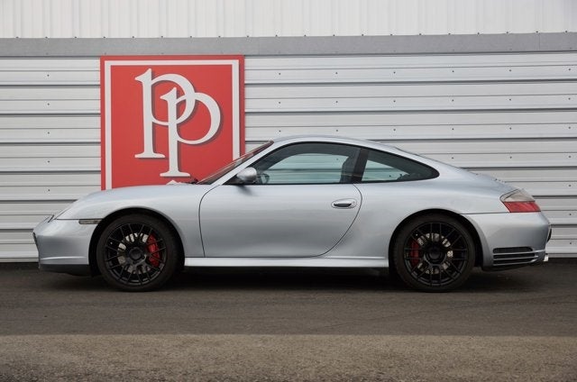 2004 Porsche 911 Carrera 4S