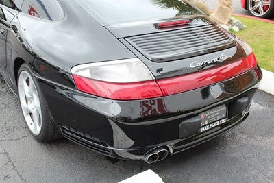 2005 Porsche 911 Carrera 4S