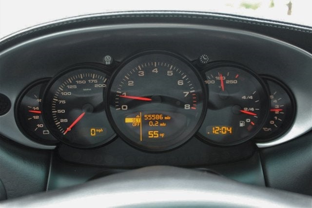 2005 Porsche 911 Carrera 4S