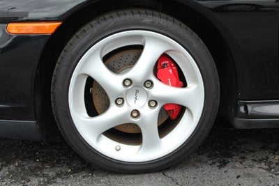 2005 Porsche 911 Carrera 4S