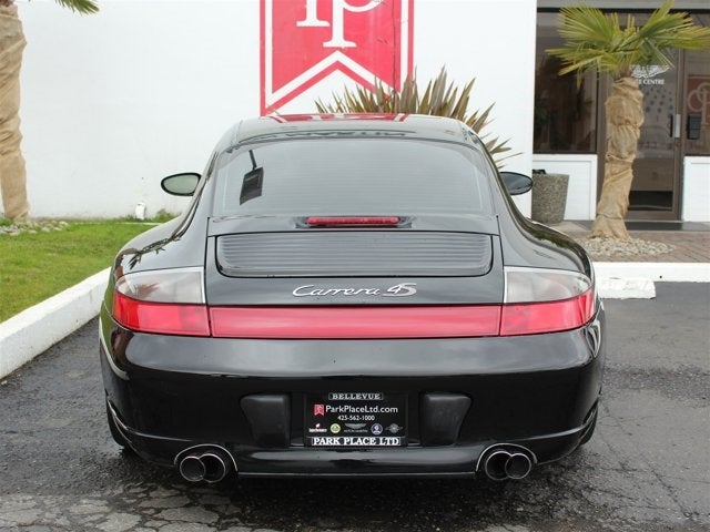 2005 Porsche 911 Carrera 4S