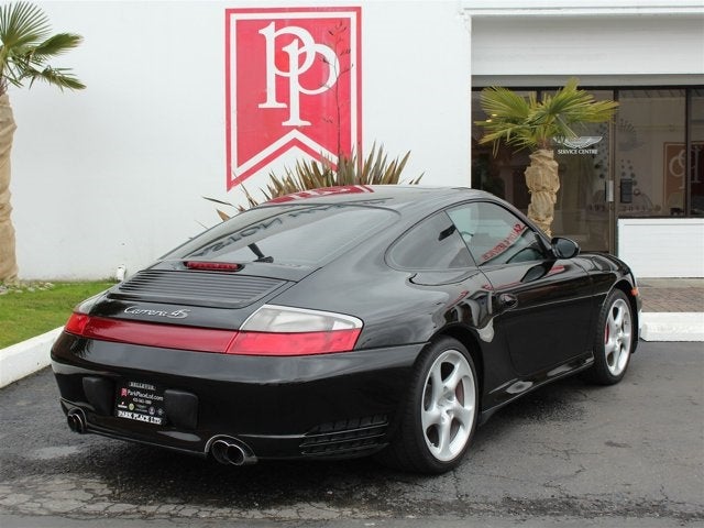 2005 Porsche 911 Carrera 4S