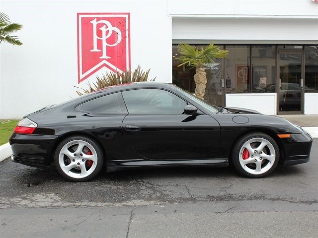 2005 Porsche 911 Carrera 4S