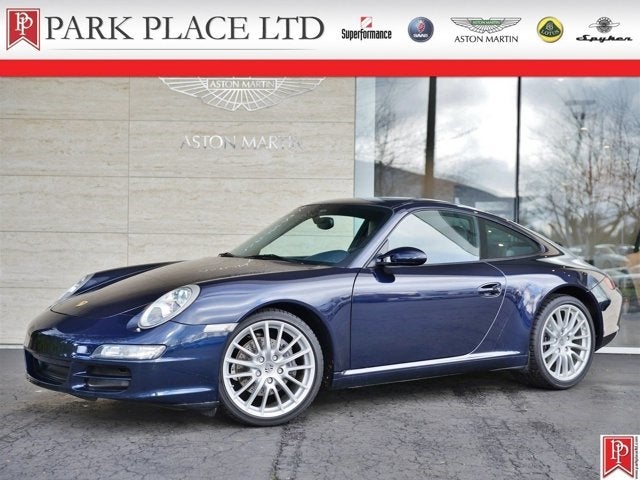2008 Porsche 911 Carrera C2 Coupe