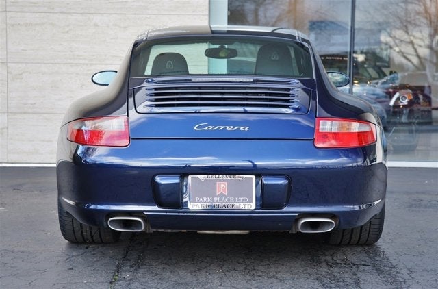 2008 Porsche 911 Carrera C2 Coupe