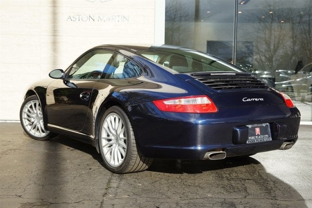 2008 Porsche 911 Carrera C2 Coupe