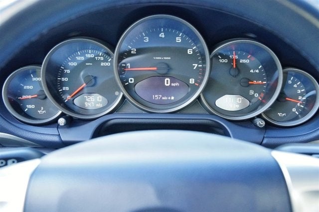 2008 Porsche 911 Carrera C2 Coupe