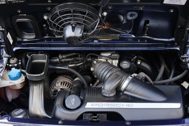 2008 Porsche 911 Carrera C2 Coupe