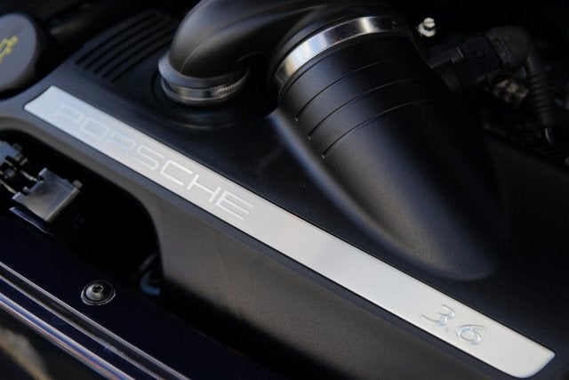 2008 Porsche 911 Carrera C2 Coupe