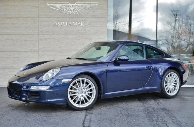 2008 Porsche 911 Carrera C2 Coupe