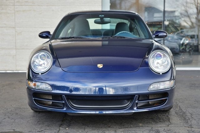 2008 Porsche 911 Carrera C2 Coupe