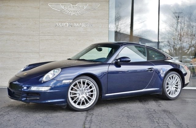 2008 Porsche 911 Carrera C2 Coupe