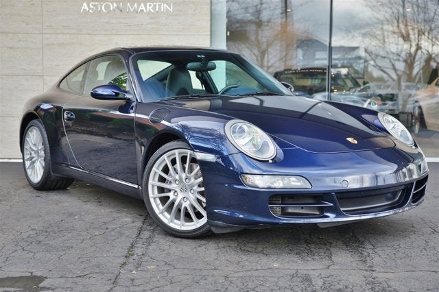 2008 Porsche 911 Carrera C2 Coupe