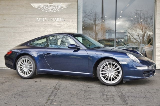 2008 Porsche 911 Carrera C2 Coupe