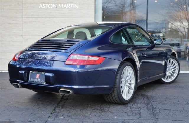 2008 Porsche 911 Carrera C2 Coupe