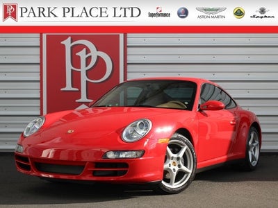 2008 Porsche 911 Carrera 4