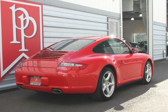 2008 Porsche 911 Carrera 4
