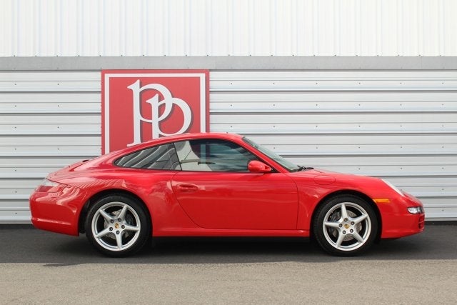 2008 Porsche 911 Carrera 4