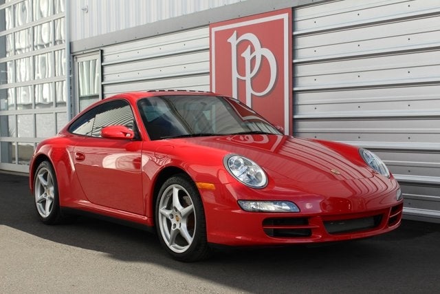 2008 Porsche 911 Carrera 4