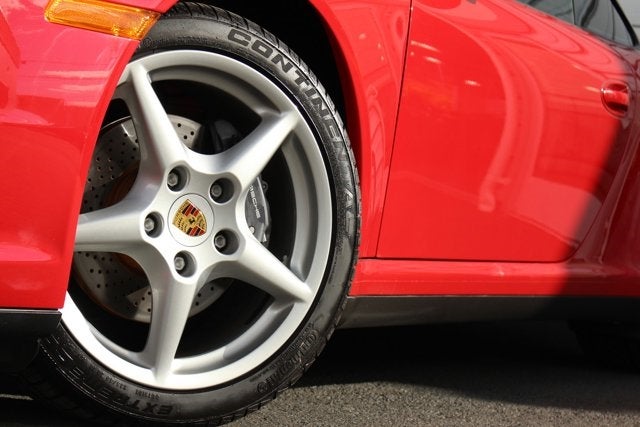 2008 Porsche 911 Carrera 4