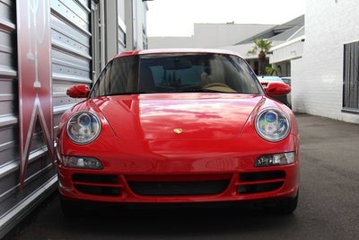 2008 Porsche 911 Carrera 4