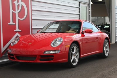 2008 Porsche 911 Carrera 4