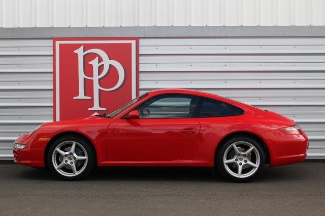 2008 Porsche 911 Carrera 4