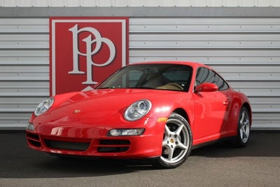 2008 Porsche 911 Carrera 4