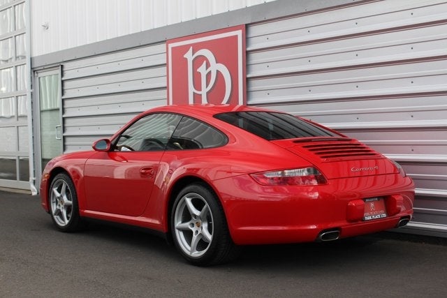 2008 Porsche 911 Carrera 4