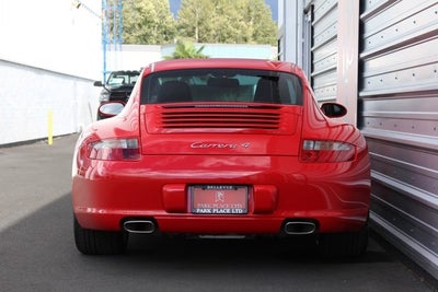 2008 Porsche 911 Carrera 4
