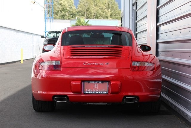 2008 Porsche 911 Carrera 4
