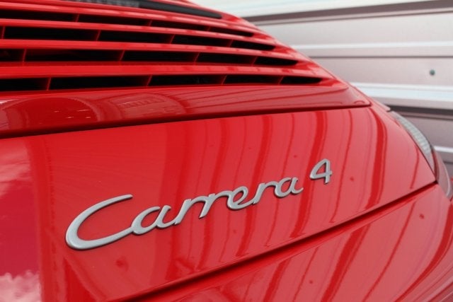 2008 Porsche 911 Carrera 4