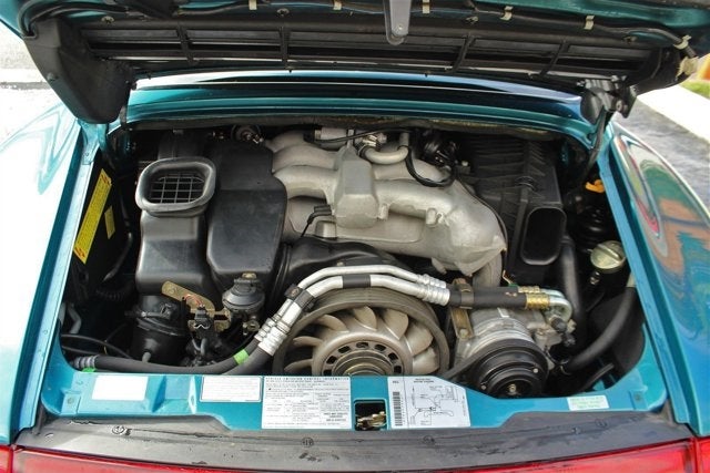 1996 Porsche 911 Carrera