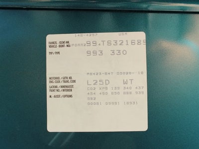 1996 Porsche 911 Carrera