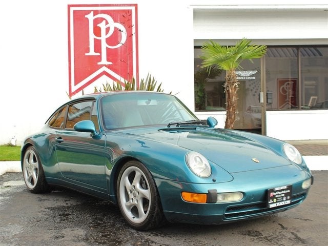 1996 Porsche 911 Carrera
