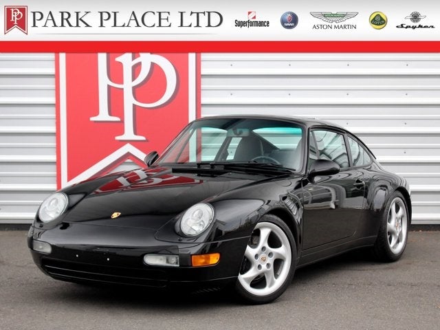 1996 Porsche 911 Carrera