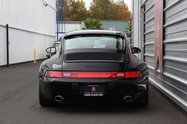 1996 Porsche 911 Carrera
