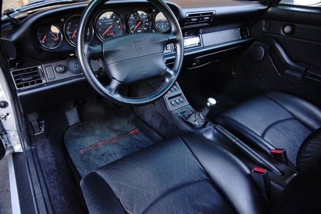 1997 Porsche 911 Carrera 4S 2dr Cpe Carrera 4S