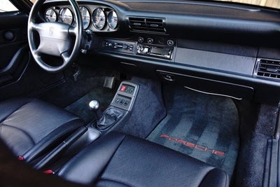 1997 Porsche 911 Carrera 4S 2dr Cpe Carrera 4S