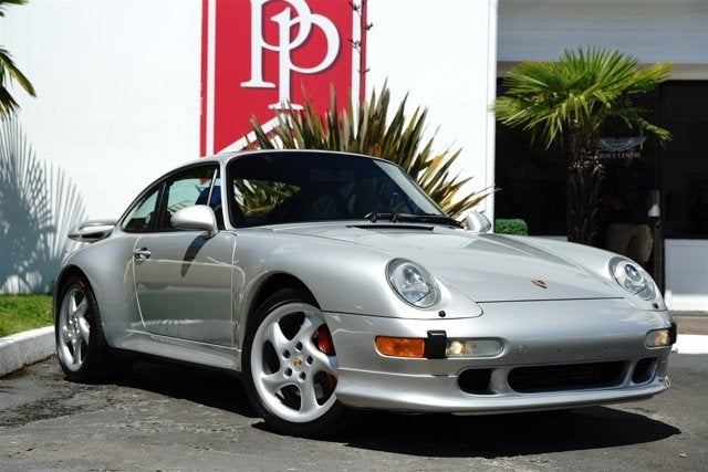 1997 Porsche 911 Carrera 4S 2dr Cpe Carrera 4S